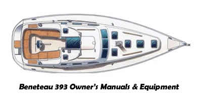 Beneteau 393 Owners Manual and Equipment Brochures