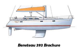 Beneteau 393 2005 Brochures