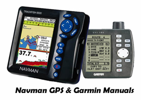 Navman Garmin GPS Manuals