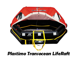 Beneteau 39 Plastimo Transocean 8 Liferaft Brochures