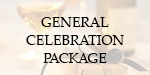 General Celebration Menu